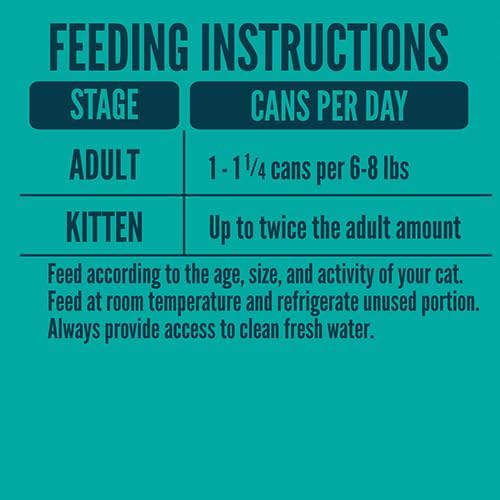 A Strong Heart Canned Wet Cat Food, Turkey & Giblets Dinner - 5.5 oz Cans (Pack of 24), Made in The USA with Real Turkey & Savory Giblets