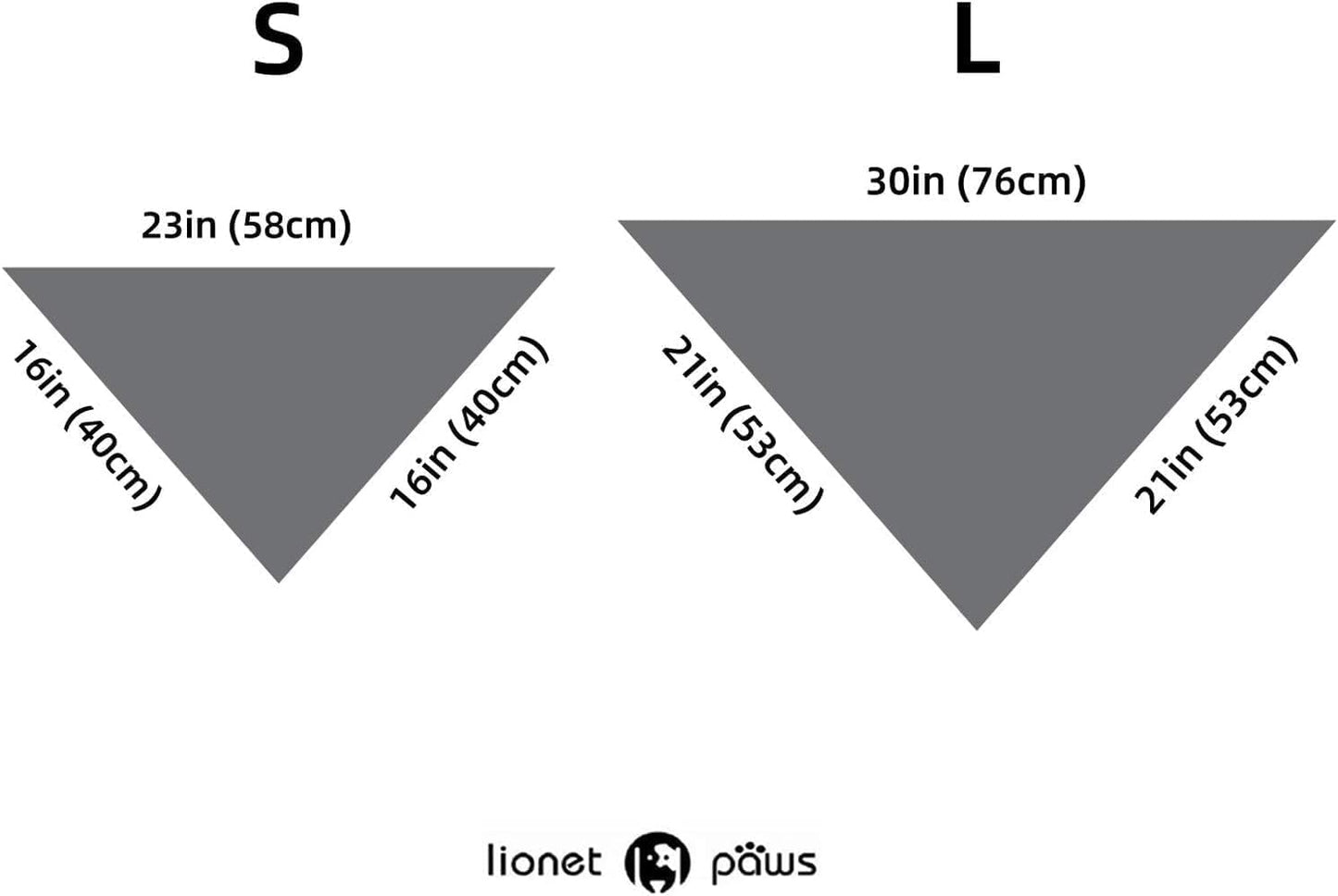 Lionet Paws Christmas Dog Bandana,Fabric Snowman Blue Dogs Kerchief for Medium Large Dogs,Dog Cotton Triangle Bibs Scarf for Girl Boy