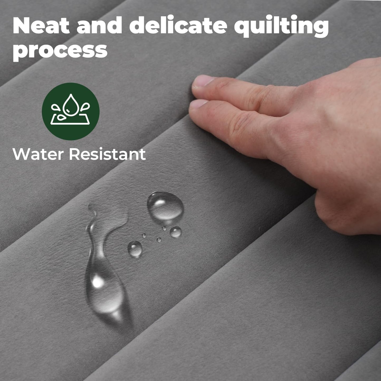 BALANCE Dog Crate Pad, Dog Foam Crate Mat Kennel Pad, Washable Water-Resistant Pet Bed Flat Dogs Cage Mat for Large Dogs