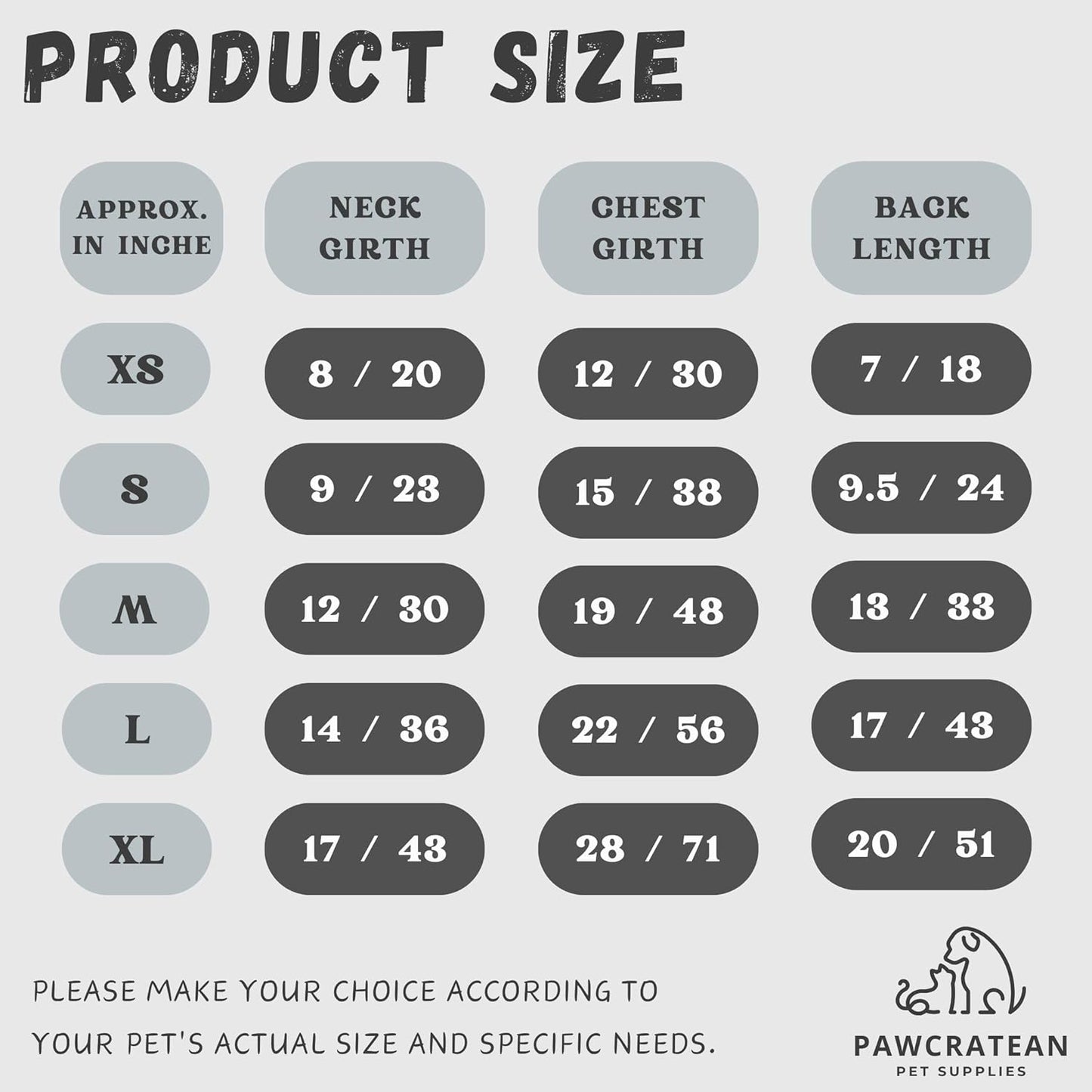 Cute Sweater for Dogs and Cats Soft Flannel Pet Outfit Warm and Cozy Animal Hoodie Small to Large Pet Clothes for Halloween Parties and Everyday Wear (X-Small, Grey Pinguin)