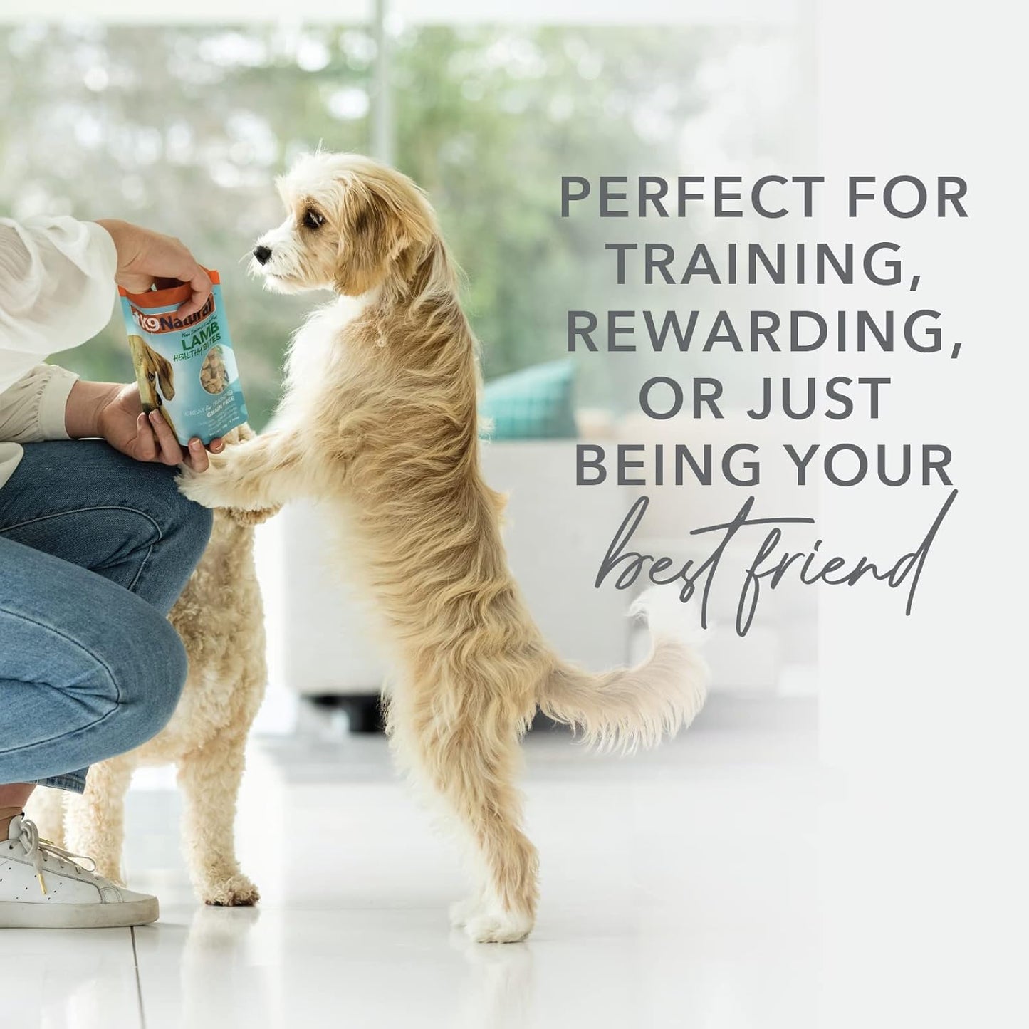 K9 Natural, Freeze-Dried Single Ingredient Dog Treats, High-Value, Low-Calorie Protein Bites for Active Dogs, Healthy Dog Training Treats, Grain-Free Reward, Beef & Organs, 1.76oz