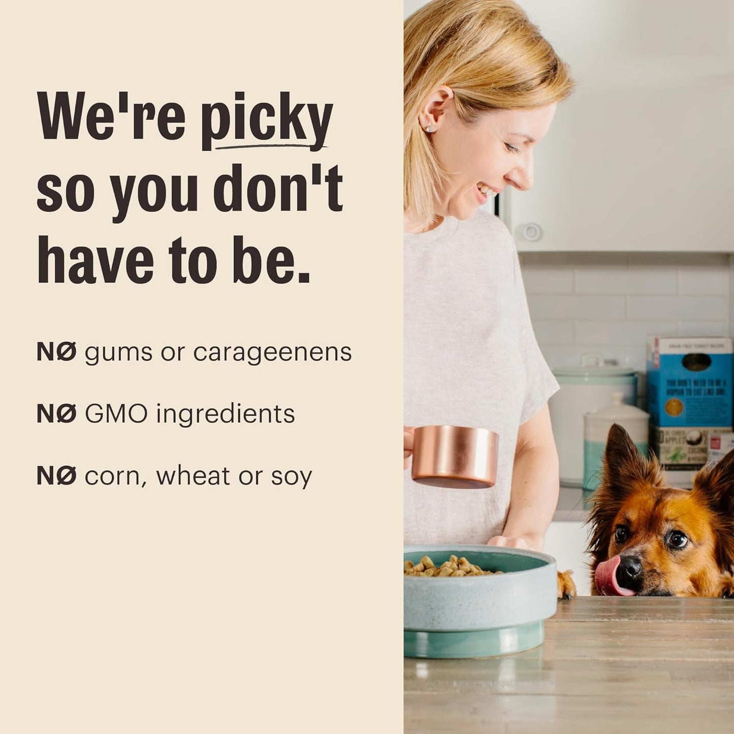 The Honest Kitchen Human Grade Grain Free Meal Booster: 99% Chicken (12 pack), 5.5 oz