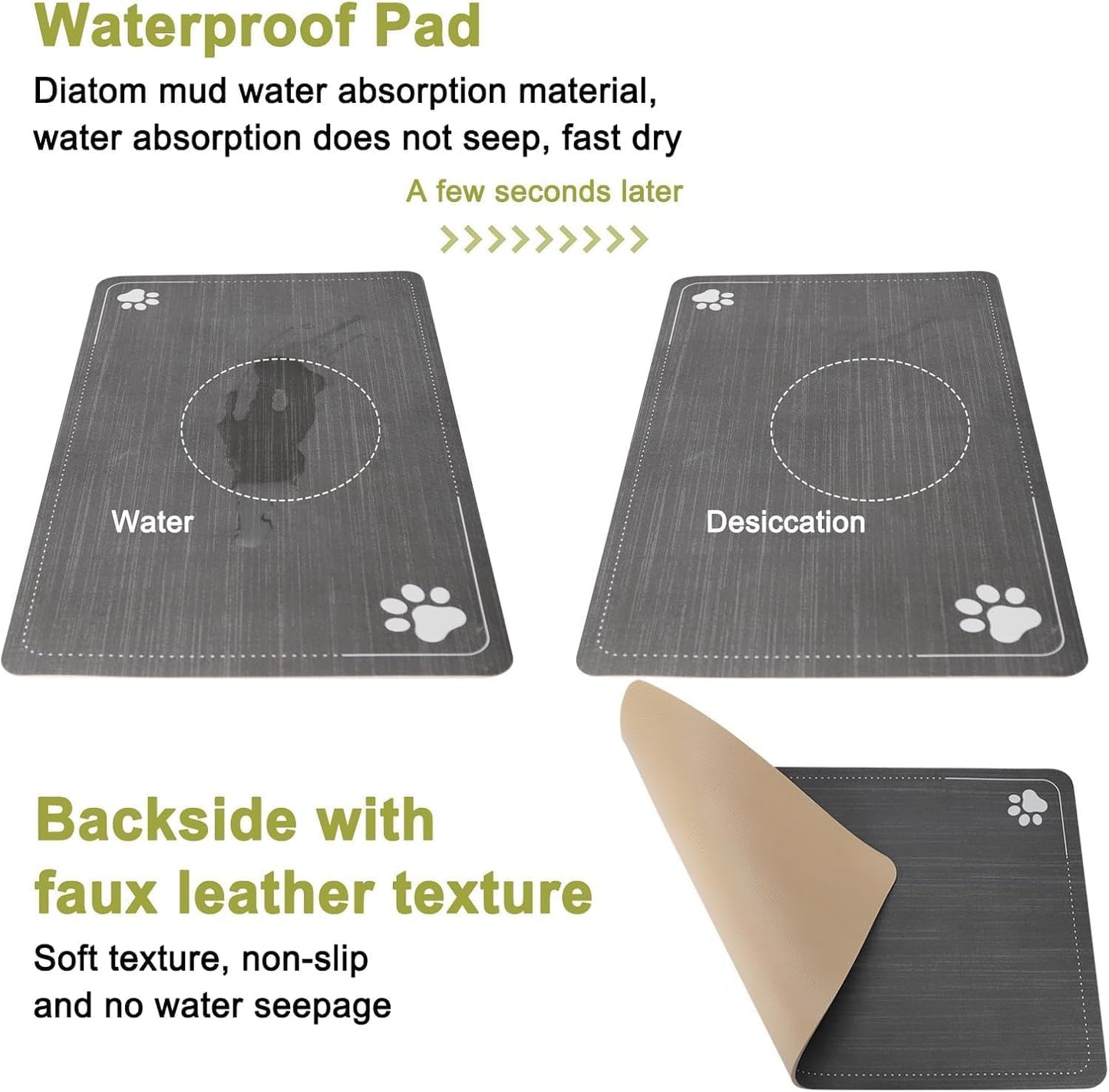 RIZZARI Large Water Dispenser for Dogs: 9L Automatic Stainless Steel Gravity Raised Pet Feeder for Pet Dogs Indoor/Outdoor