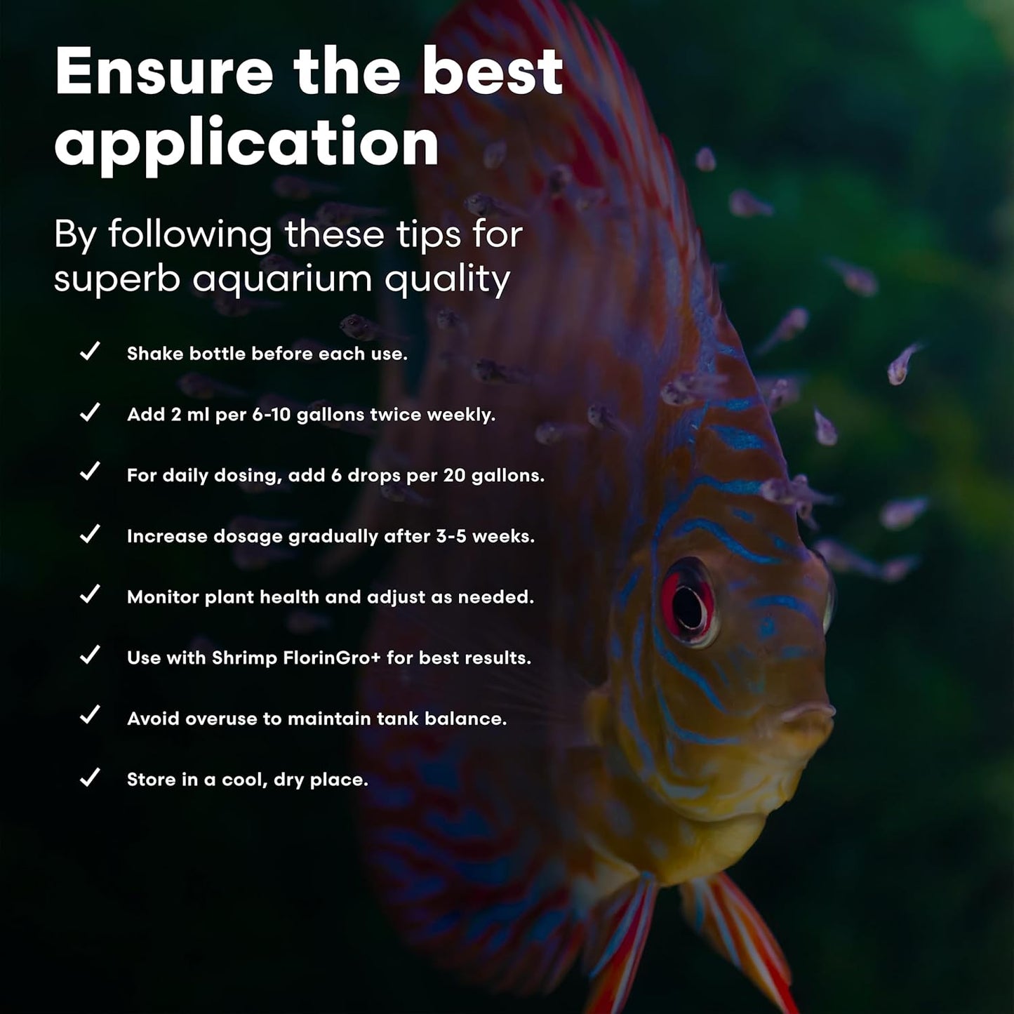 Brightwell Aquatics Shrimp FlorinMulti – Complete Plant Nutrient Supplement for Shrimp & Freshwater Aquariums – Supports Growth, Color & Health – Copper-Free, 250 ml