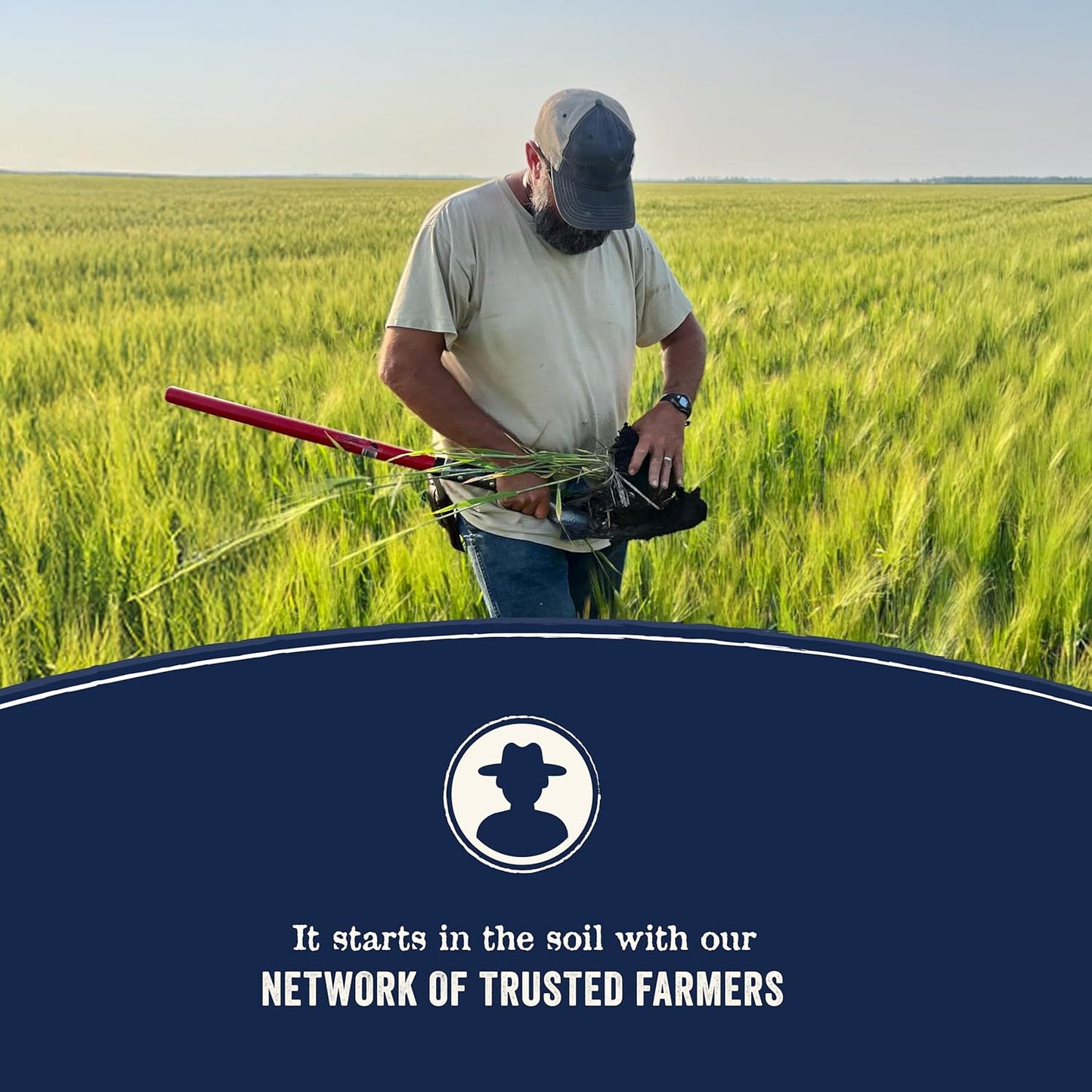 CANIDAE Pure Farm to Bowl Wild-Caught Salmon & Barley, Adult, Dry Dog Food, 4lb