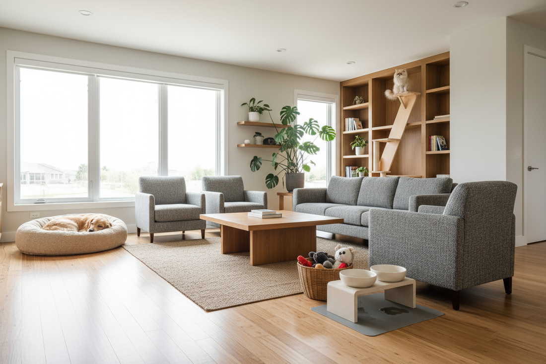 How to Create a Pet-Friendly Home: Design Tips and Product Recommendations