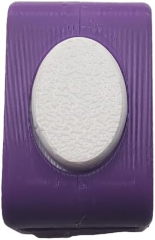 Flex Clicker Hands-Free Training Ring | Finger Clicker for Dog Obedience | Puppy Behavior Tool | Animal Trainer for Birds & Horses | Discipline & Behavior Aid | Easy-to-Use Teaching Device | Purple