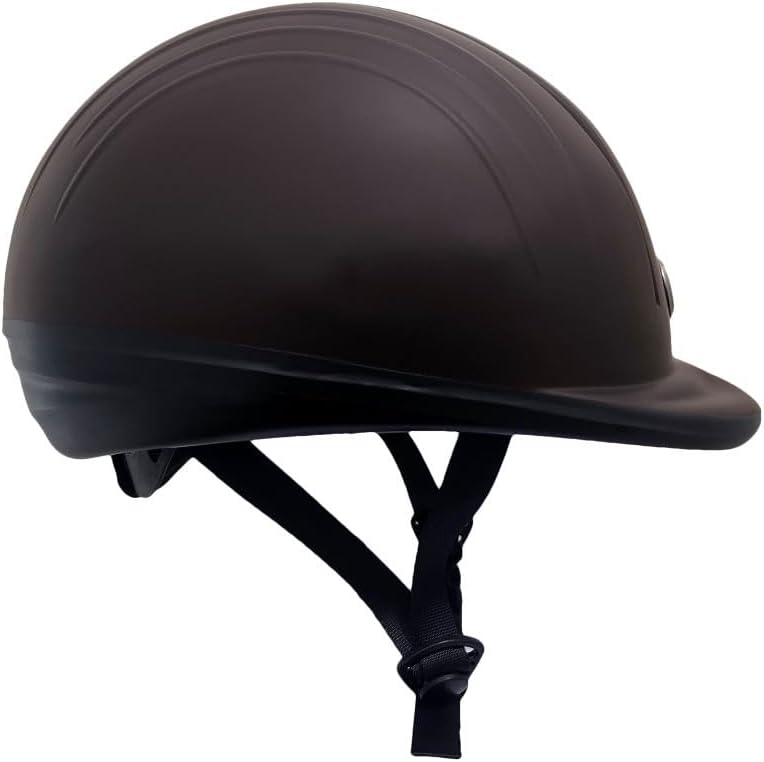 TuffRider Starter Basic Horse Riding Helmet | Comfortable Protective Equestrian Head Gear - SEI Certified