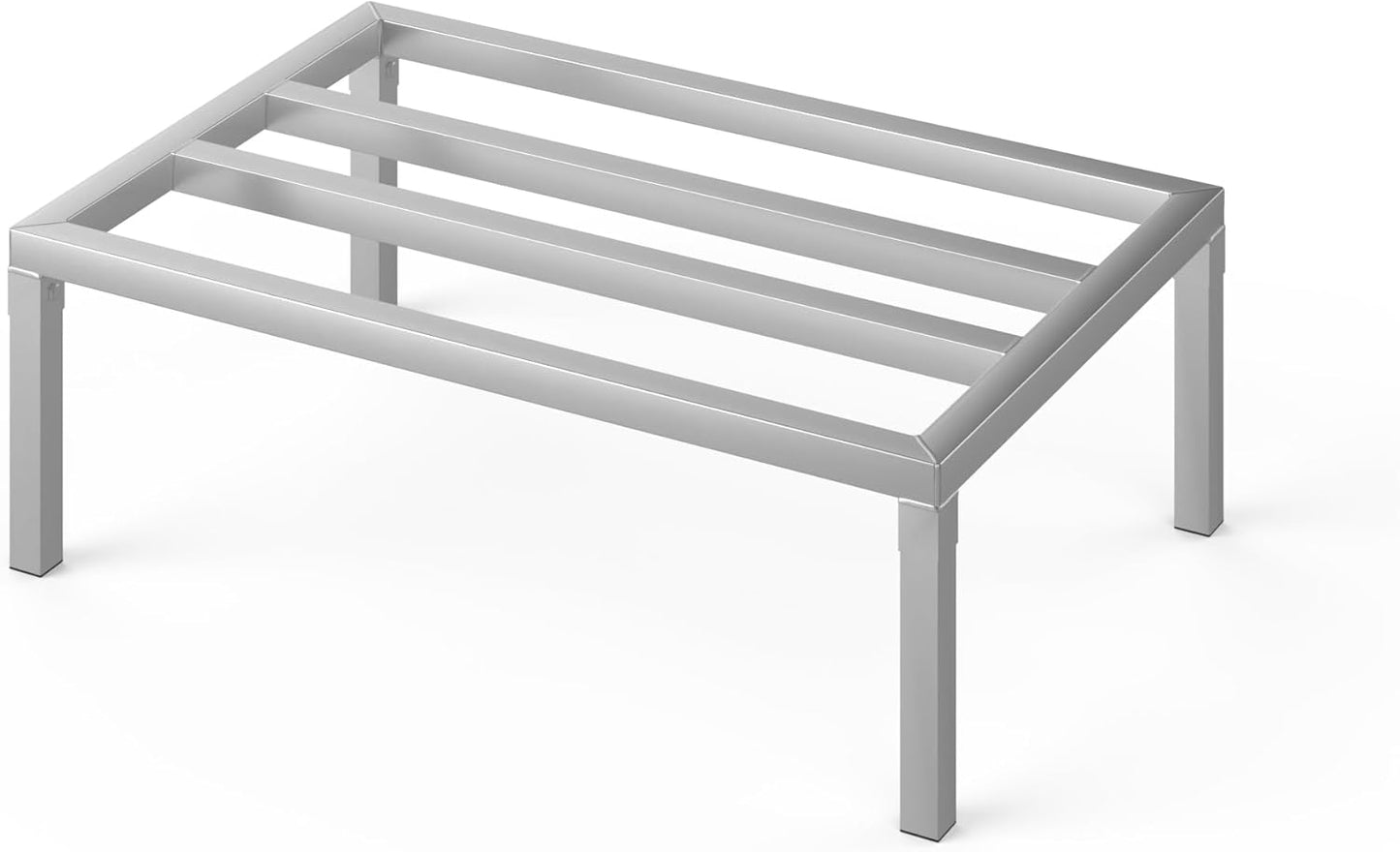 24 in X 36 in. Aquarium Stand | Industrial Style Aluminum Fish Tank Base with Open Frame Design