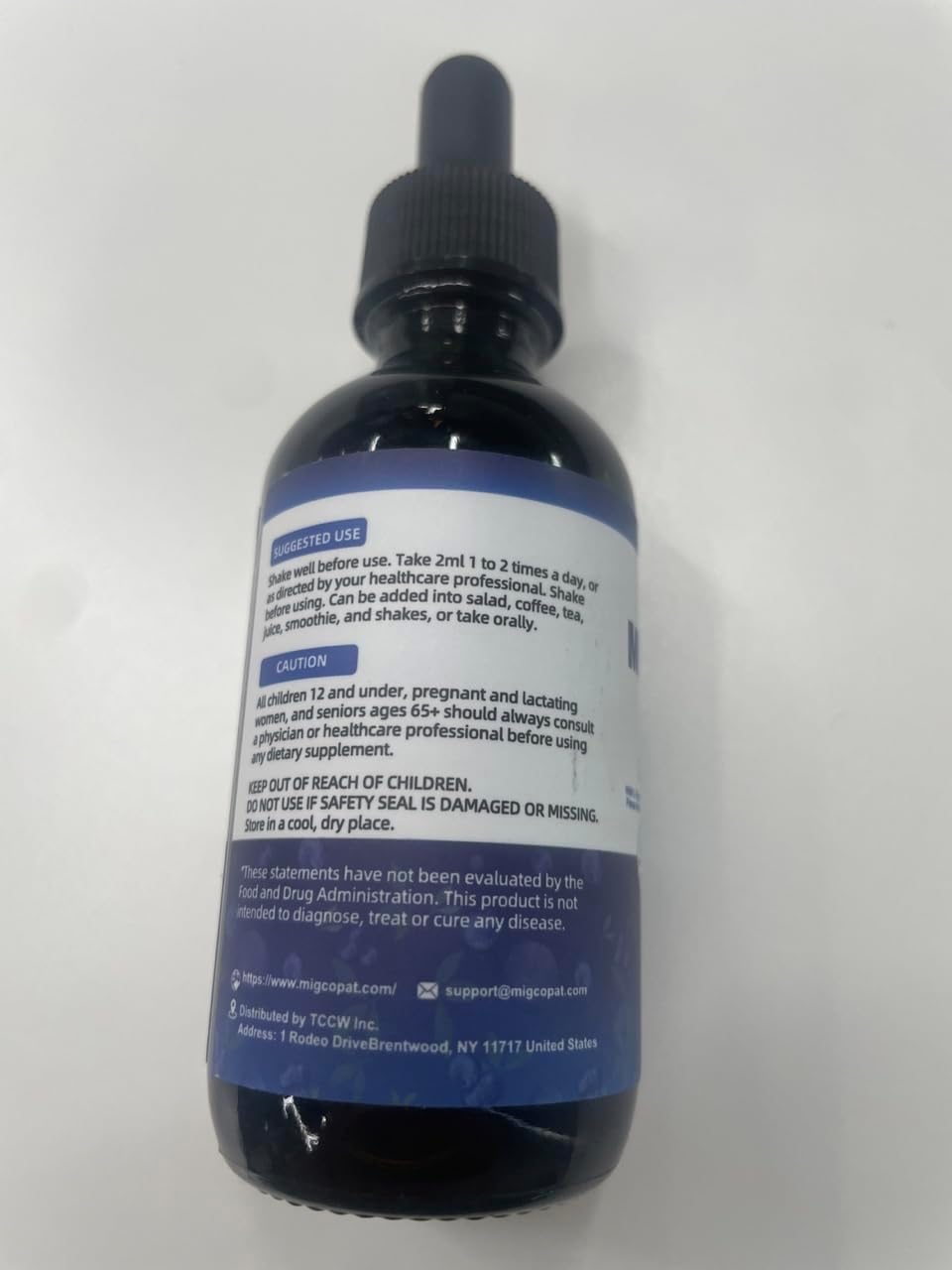 Methylene Blue Drops