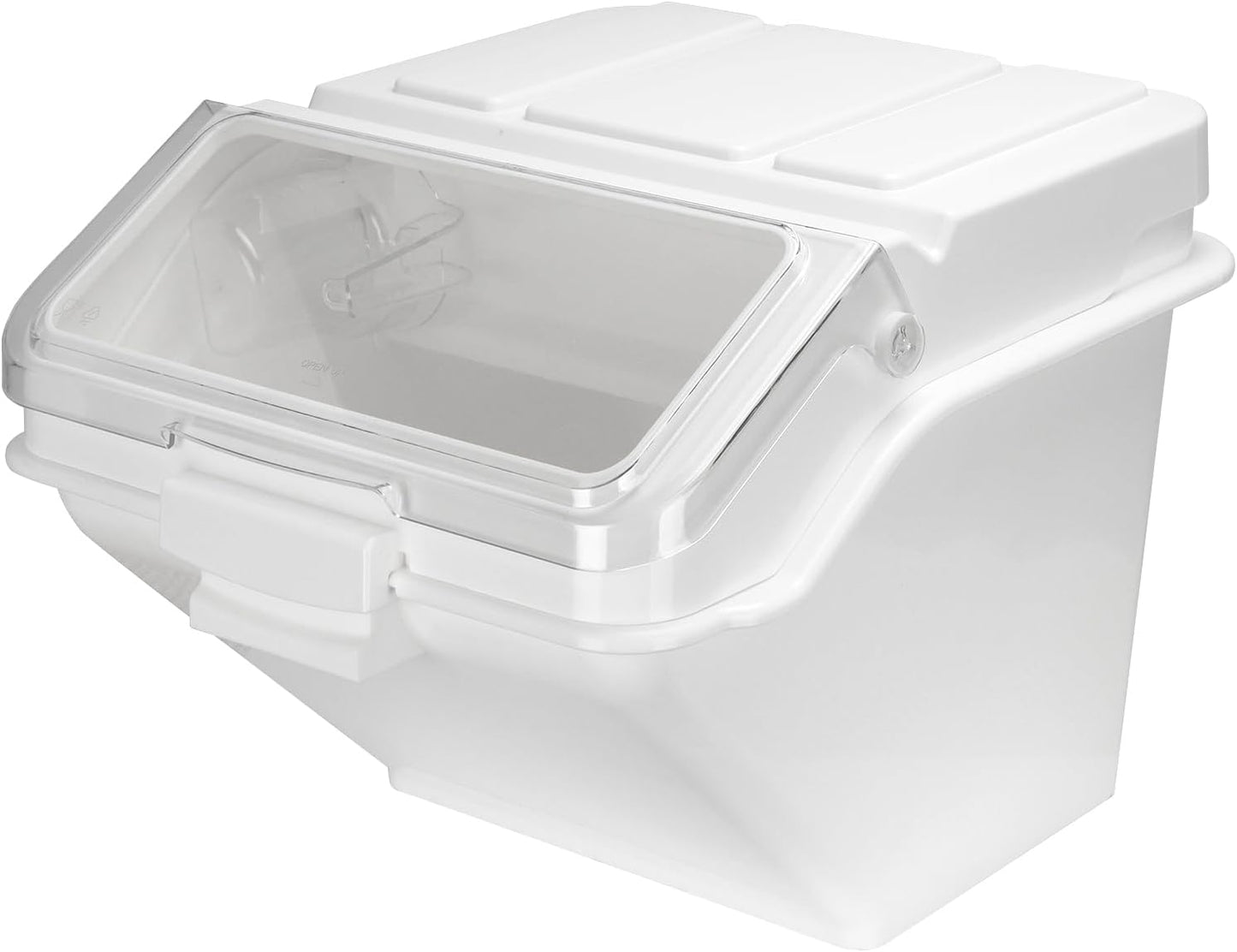 88LB Airtight Flour Storage Container With Scoop for Dry Food, Sugar, Baking Supplies,Rice.BPA Free Ingredient Storage Bin，Pet Food Storage Container Dog Cat Birds Food Bin (88 LB)