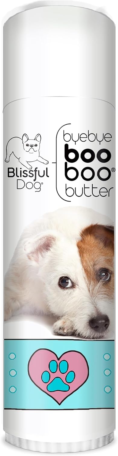 The Blissful Dog .50 oz Tube Jack Russell Terrier Booboo Butter