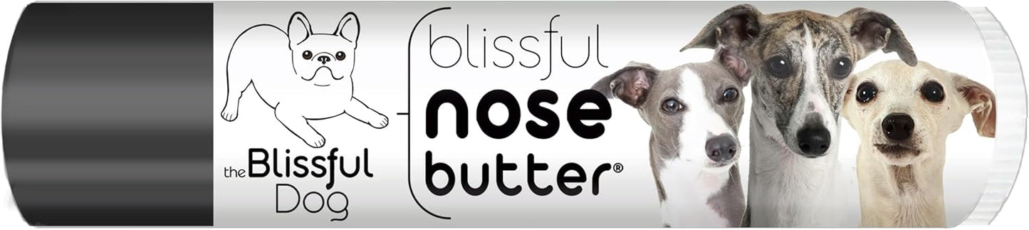 The Blissful Dog Italian Greyhound Unscented Nose Butter - Dog Nose Butter, 0.15 Ounce