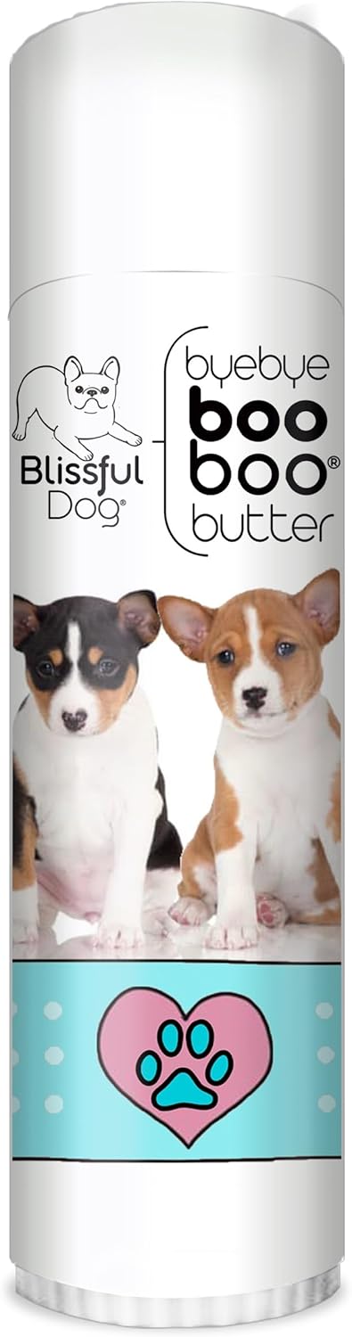 The Blissful Dog Basenji Boo Boo Butter, 0.50-Ounce