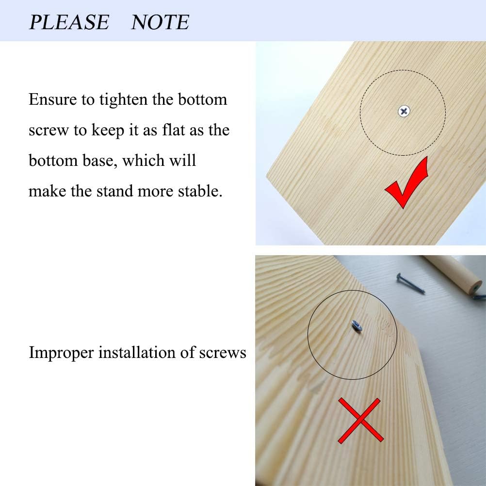 LINSHRY Bird Training Stand, Portable Tabletop Bird Perch Spin Training Perch for Parakeets Conures Lovebirds or Cockatiels