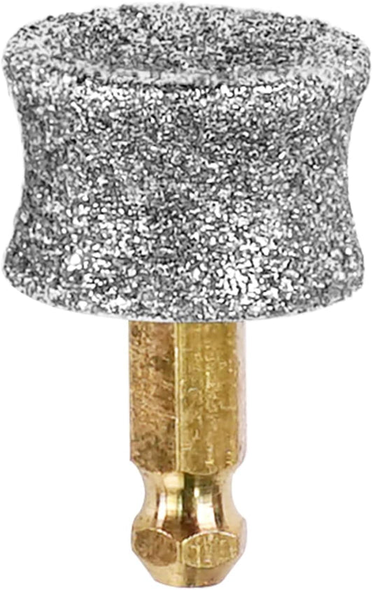 Diamond Dog and Cat Nail Grinder Replacement Heads/Bit for Casfuy, Electric File Diamond Head for Nails, Pet Nail Trimmer Head, Grinding Wheel for Dogs and Cats.(NOT for DREMEL)