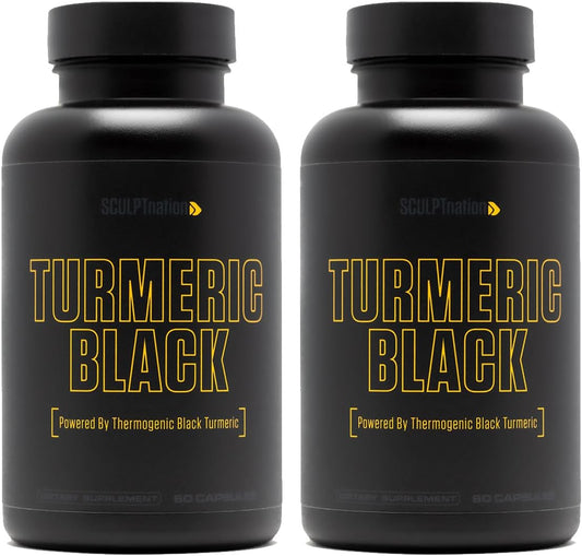 Sculpt Nation by V Shred Powerful Turmeric Supplement - Turmeric Curcumin with Black Pepper & Patented Ingredients for Joint Health - 60-Day Supply