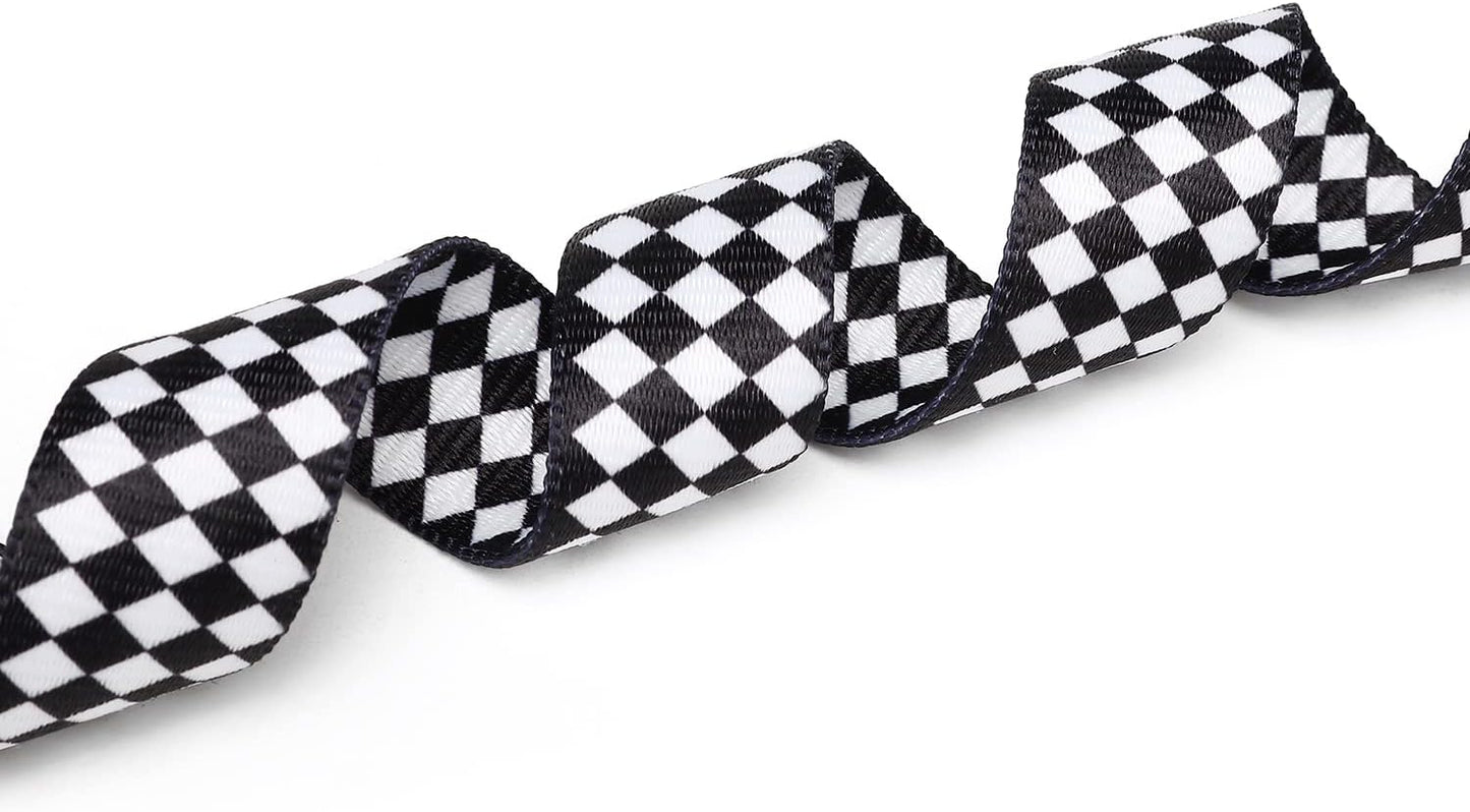 Mercano Adjustable Dog Collar - Special Design Patterns, Soft Nylon Comfortable Durable Pet Collar for Small Medium Large Dogs (L, Rhomb)