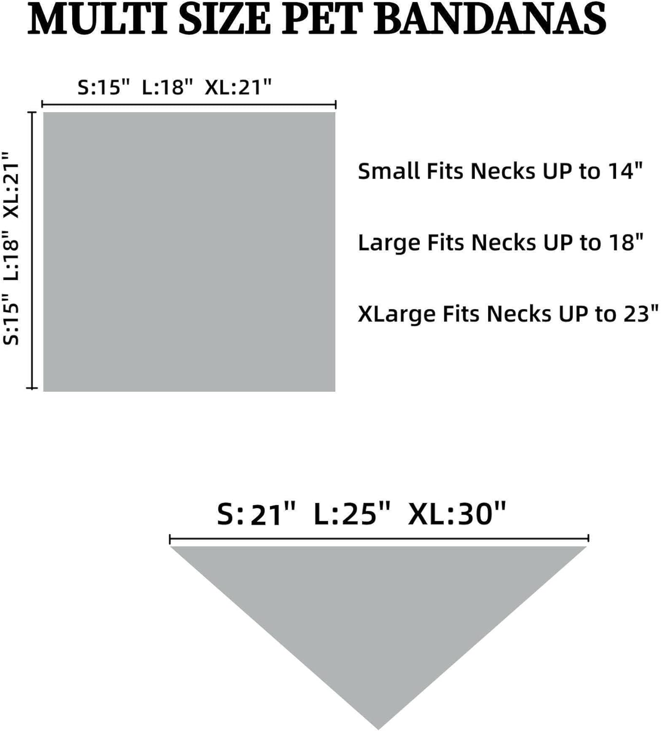 Spring Dog Bandana XLarge-Dog Scarf Vibrant Color Orange Green Plaid Printing Adjustable Bib Handkerchief Accessories for Large Dogs (XL)
