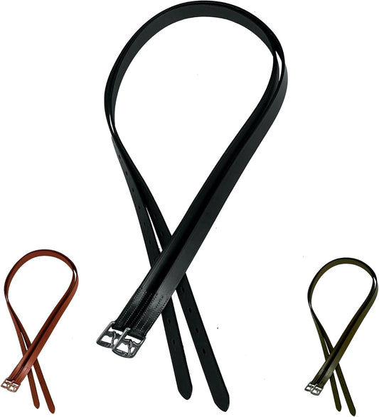 Majestic Ally Genuine Leather English Stirrup Leather (Pair)