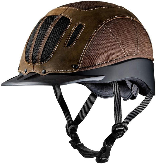 Troxel Sierra Rugged Horse Riding Helmet, Low-Profile, Self-Adjustable Design, Safety Horseback Riding Gear