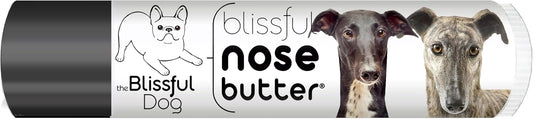 The Blissful Dog Greyhound Unscented Nose Butter - Dog Nose Butter, 0.15 Ounce