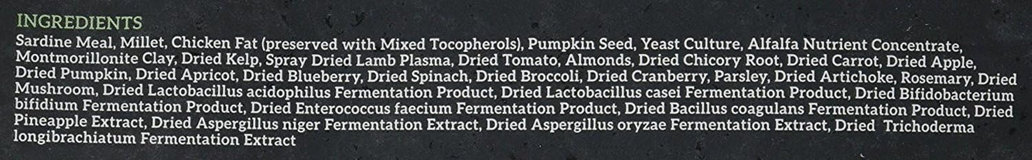 Nature's Logic Sardine Dry Cat Food (1 Pack), 7.7 lb