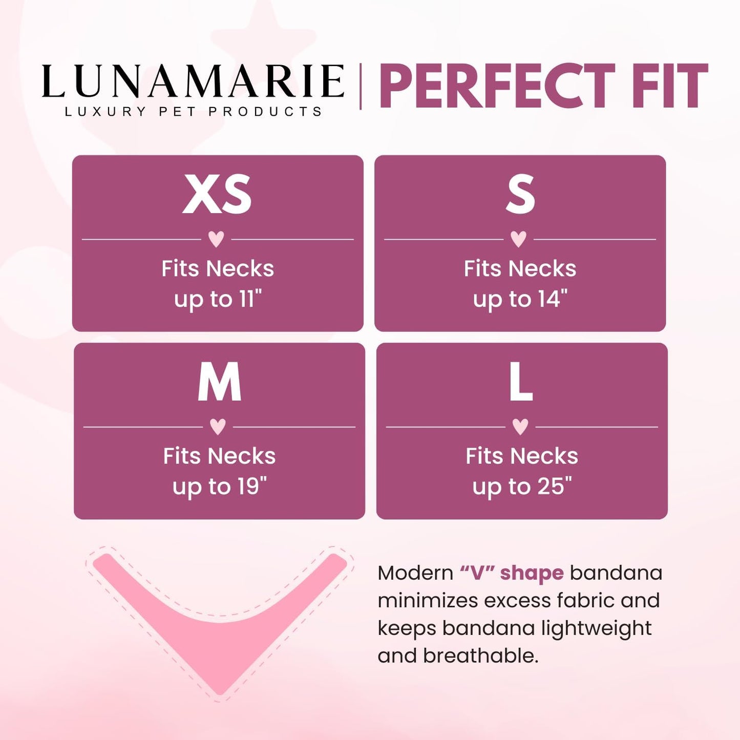 LunaMarie - Luxury Pet Birthday Bandanas -Premium & Silky Poly Fabric | 100% Handmade | Custom Shape Dual Layered (Autumn, Small)