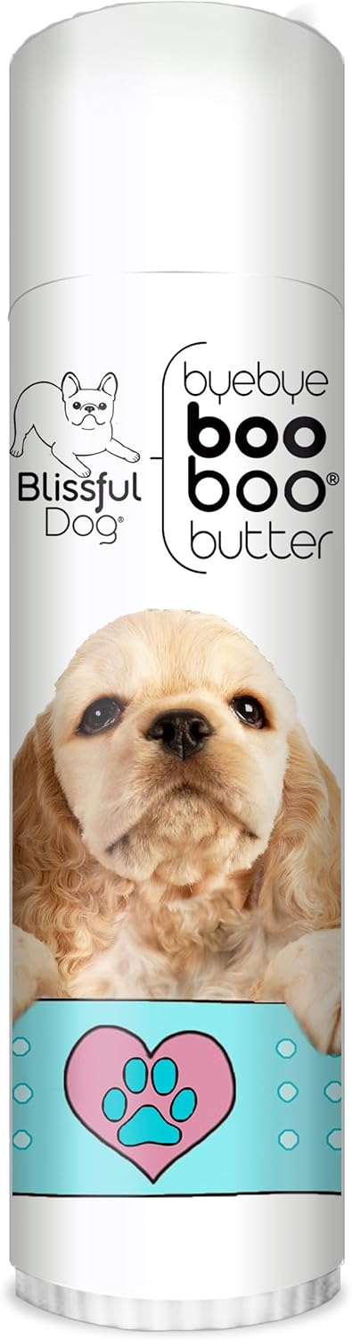 The Blissful Dog .50 oz Tube Cocker Spaniel Booboo Butter