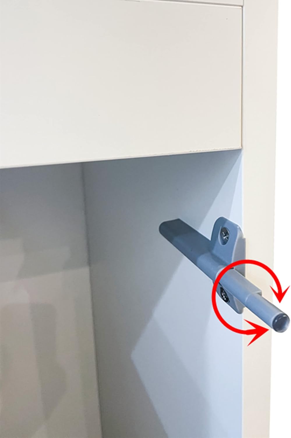 LANDEN Aquarium Stand and Cabinet, Fish Tank, Nano Foam Leveling Mat Included, Contemporary and Simple Design, Wooden Matte White Painted(Stand Only) W47.2xD19.7xH31.5 inches(120x50x80 cm)