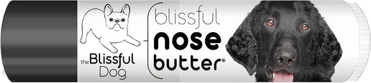 The Blissful Dog Curly-Coat Retriever Unscented Nose Butter, 0.15-Ounce