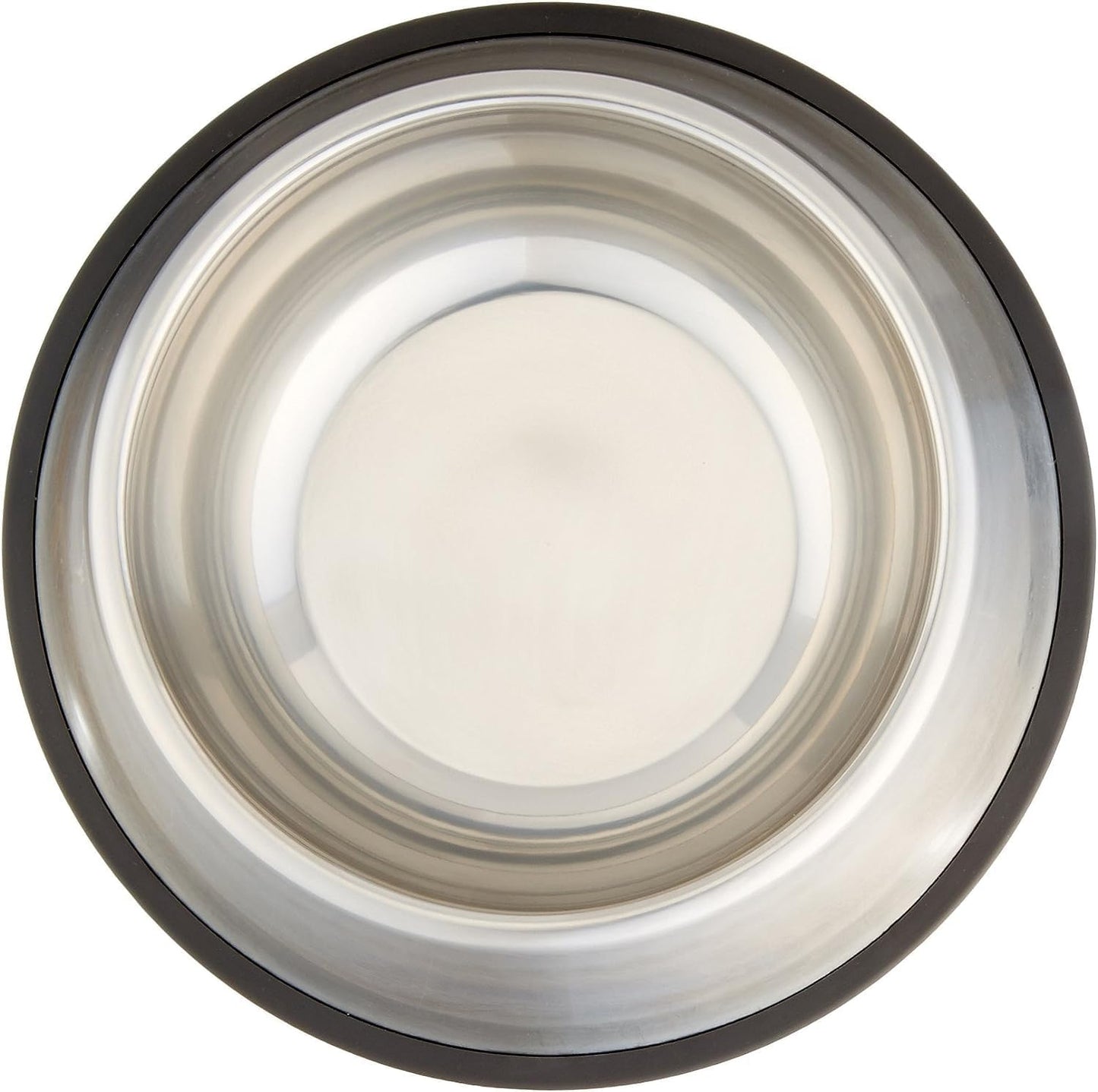 Amazon Basics Stainless Steel Dog Bowl, Single