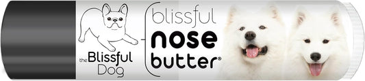 The Blissful Dog Samoyed Unscented Nose Butter - Dog Nose Butter, 0.15 Ounce