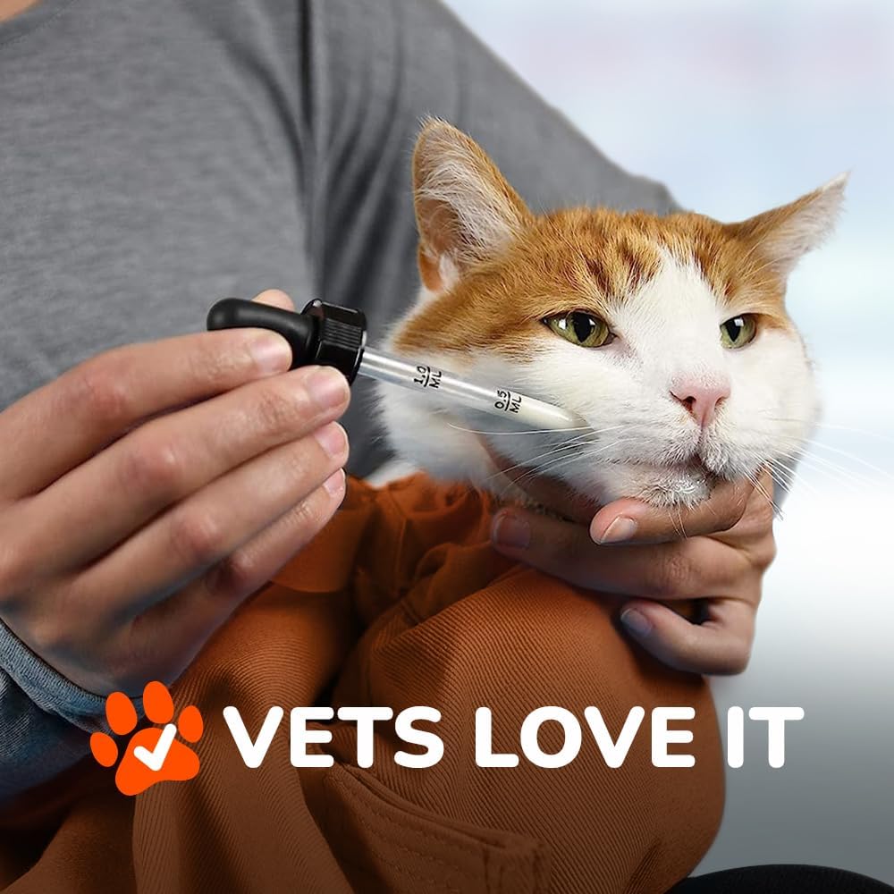 Cozy Comfort Carrier - Large Caramel Pet Carrier for Cat and Cat Restraint for Medication Administration, Nail Clipping, Travel, Vet Visits, and Dental Care