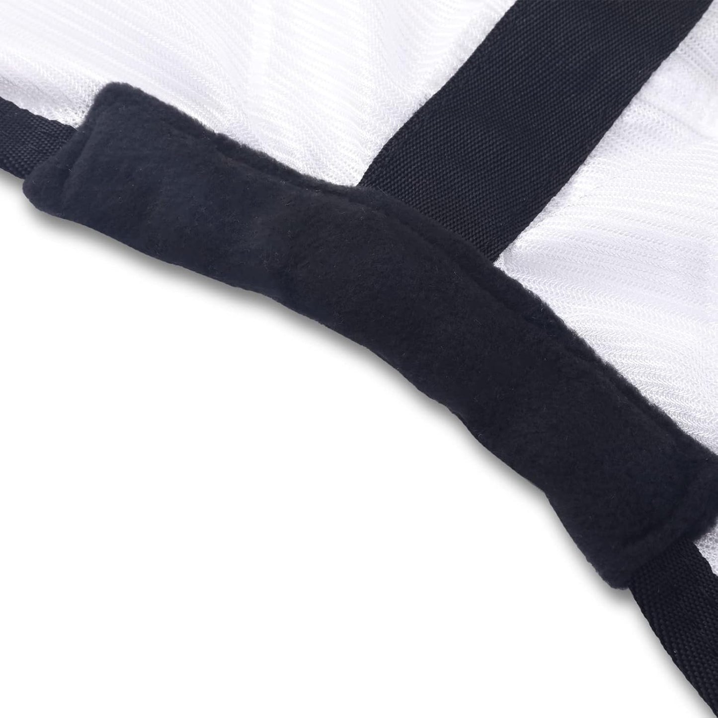 Comfy Mesh Horse Fly Sheet Equine Summer Sheets Stand Neck White 69