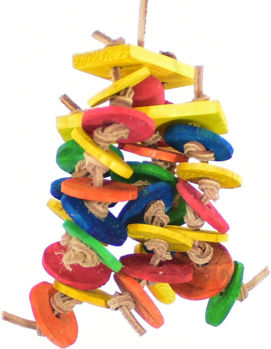 Featherland Paradise Bird Cage Toy, Bird Toys for Parrots, Parakeets, Small and Medium Birds