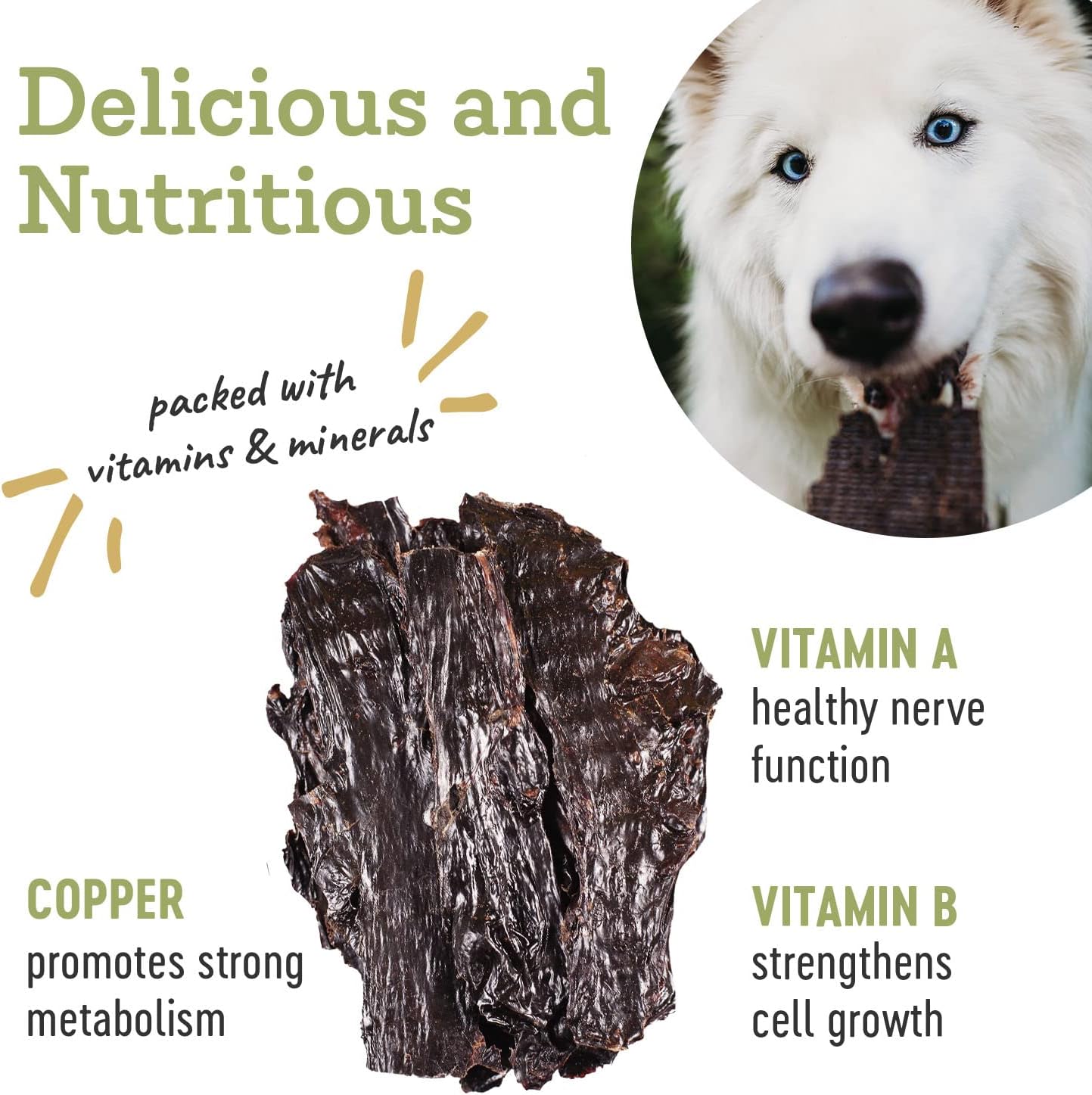 Farm Hounds - Beef Spleen - Premium Natural Beef Spleen Jerky For Dogs - Made From 100% Humanely Raised Cattle - Organ Treat - Great For Training & Treats - No Added Fillers - Made in USA -4oz -2 Pack