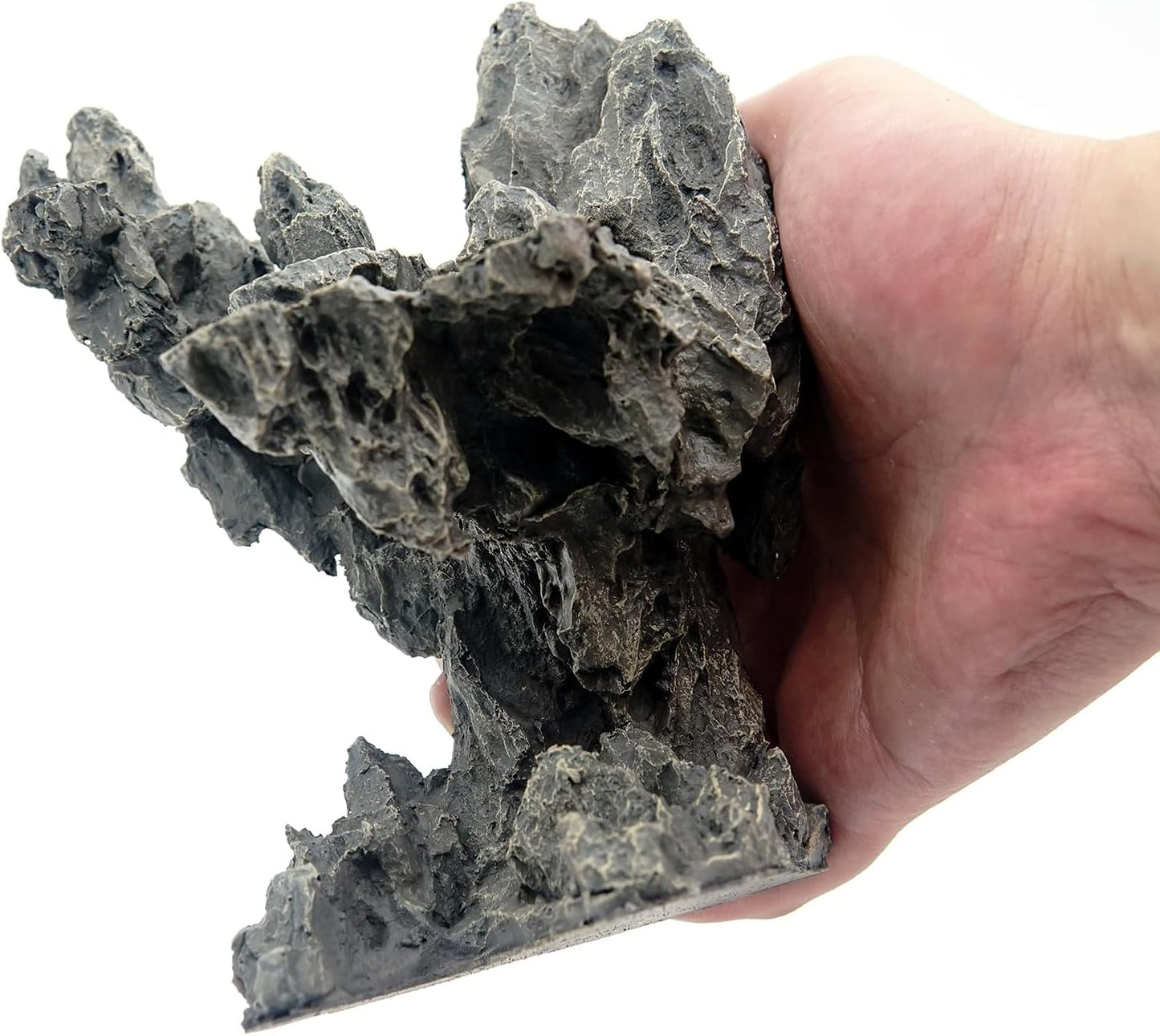 Fish Tank Decor Rocks.Aquarium Decoration Model.Easy and Quick Solution for Aquascaping.(Elf Island)