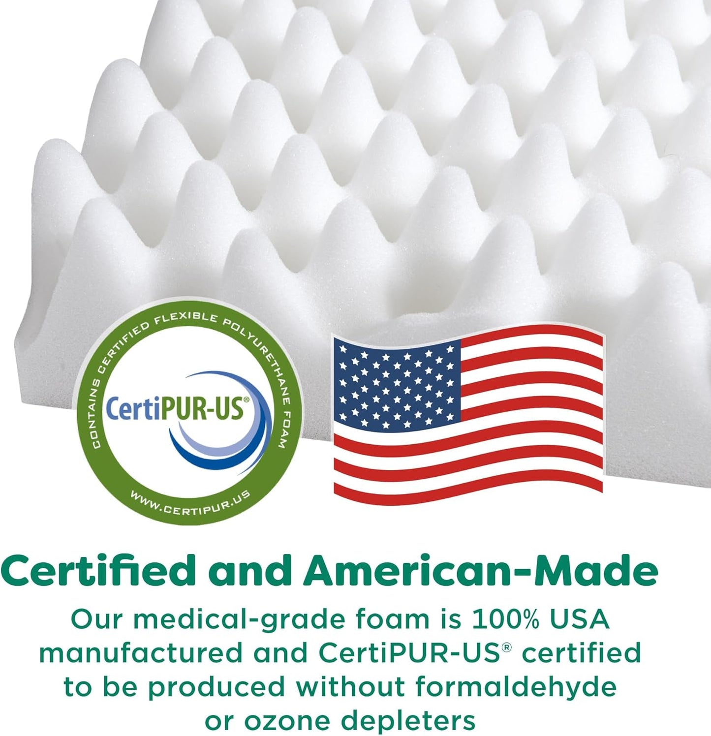 FurHaven Cooling Dog Bed – XXL Foam Mattress for Joint Pain Relief, Waterproof Liner, Removable Washable Cover, Durable for Outdoor Use, Deluxe Grid Indoor/Outdoor Bed – Blue, Jumbo Plus