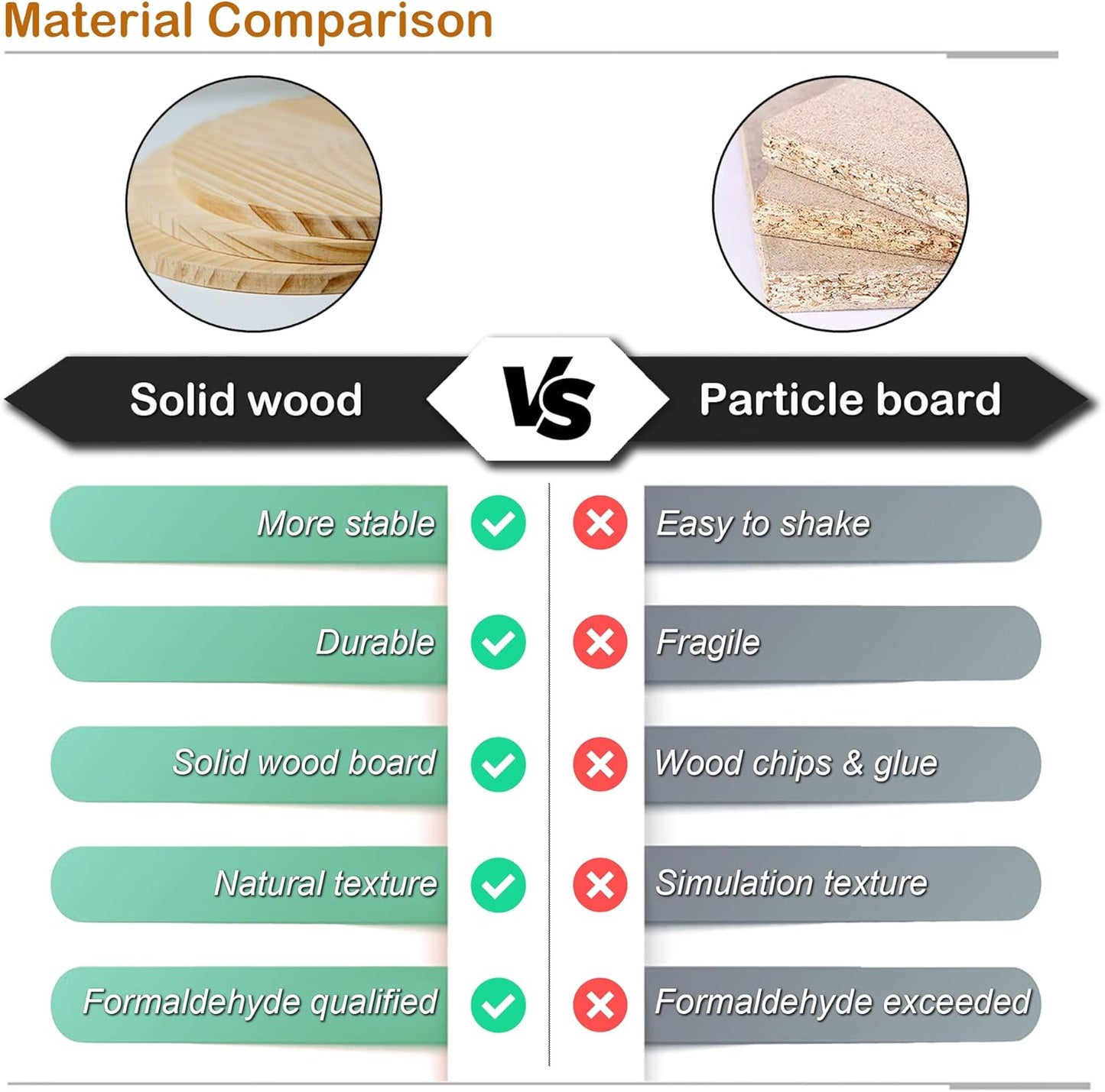 Modern Multi-Level Large Real Solid Wood Cat Tree, Luxury Wooden Cat Tower Cat Condo with Multi-Layer Platform for Indoor Cats