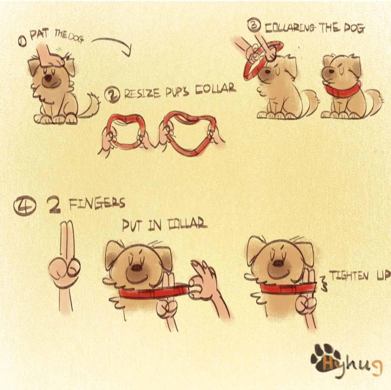 Hyhug Pets Premium Upgraded Heavy Duty Nylon Anti-Escape Martingale Collar for Pup Boy and Girl Dogs Comfy and Safe - Professional Training, Daily Use Walking. (Small, Sleet Gray)