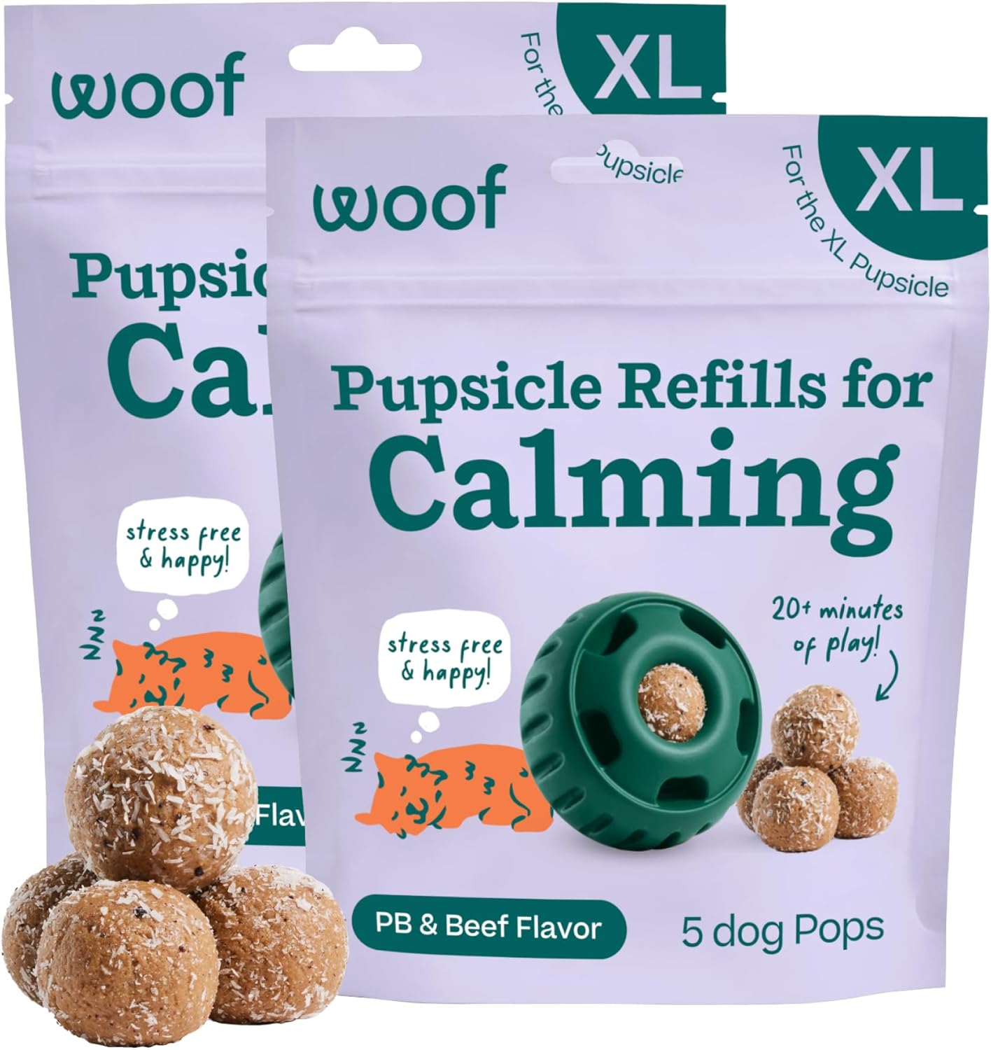 WOOF Calming - Double Pack - Extra Large