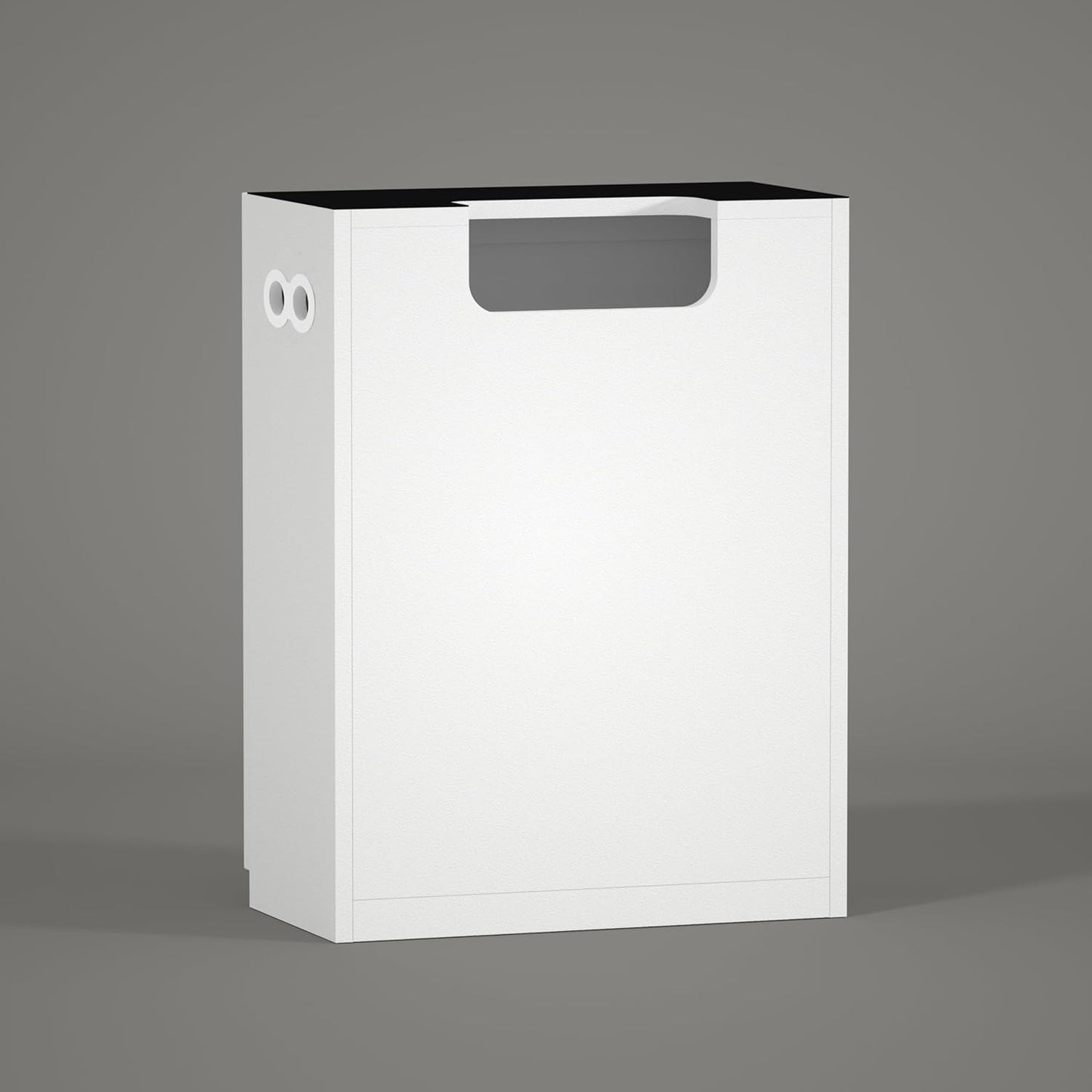 LANDEN Aquarium Wooden Stand and Cabinet for up to 16 Gal Tank, Fish Reptile Sea Salt WaterTank Stand, Nano Foam Leveling Mat Included, W23.6xD11.8xH31.5 in, Wooden Matte White Painted(Stand Only)