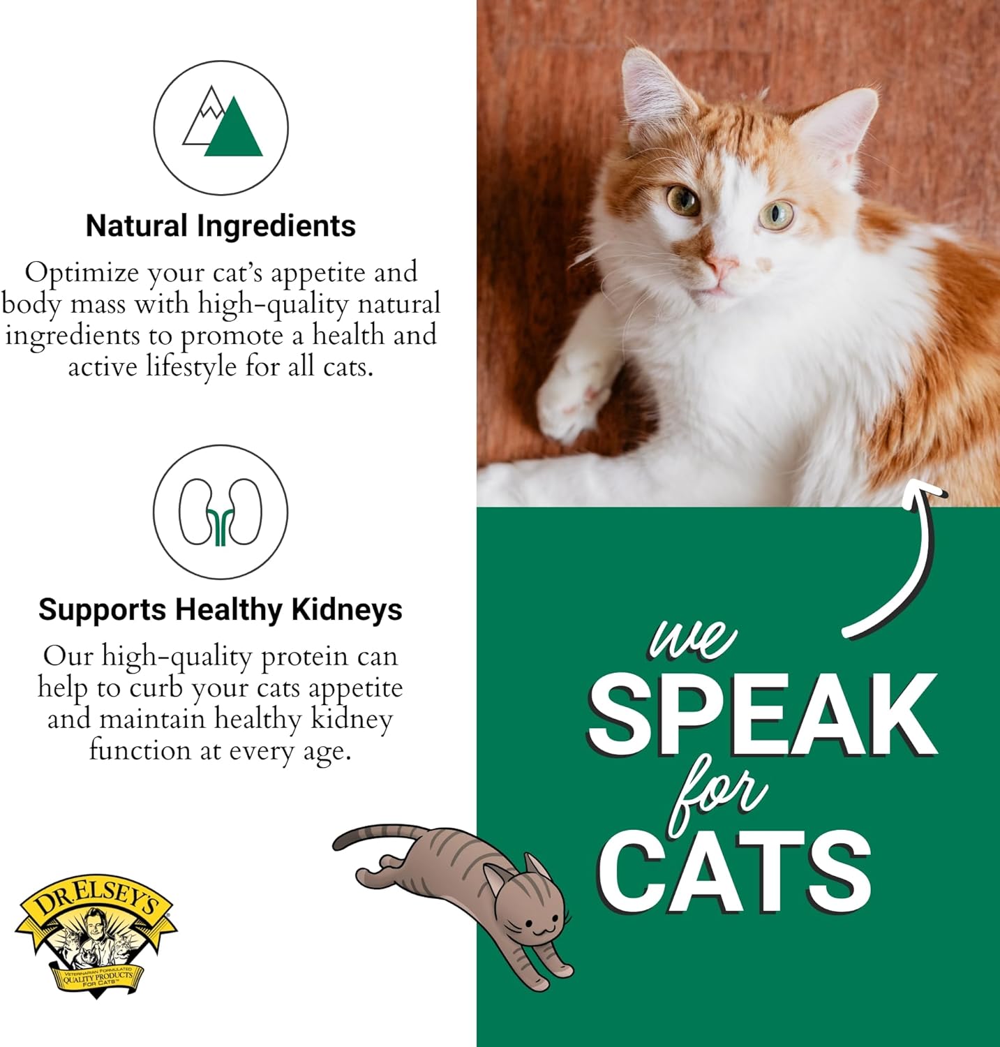 Dr. Elsey's® cleanprotein® Duck & Chicken Homestyle Recipe All-Meat Pouch (Pack of 12)