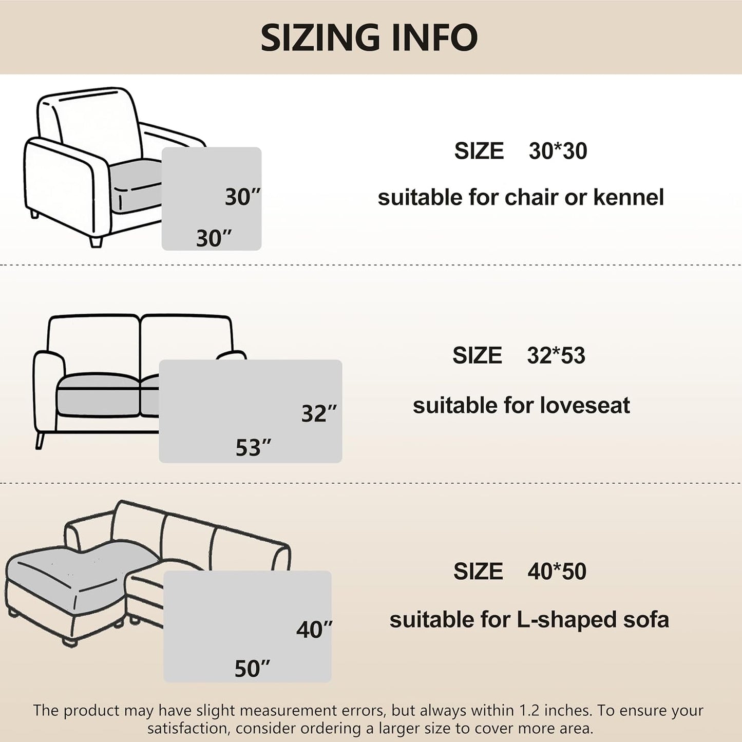 gogobunny 100% Double-Sided Waterproof Dog Bed Cover Pet Blanket Sofa Couch Furniture Protector for Puppy Large Dog Cat, Reversible (30x30 Inch (Pack of 1), Dark Grey/Light Grey)