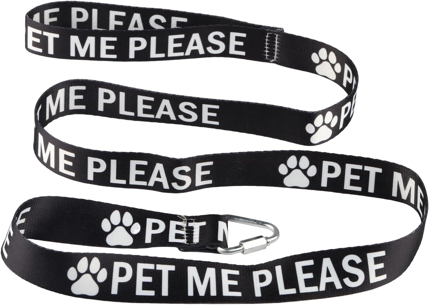 BLUPARK Funny Dog Leash Walking Training Dog Leashes Dog Owner Pet Lover Gift(Pet Me Please)