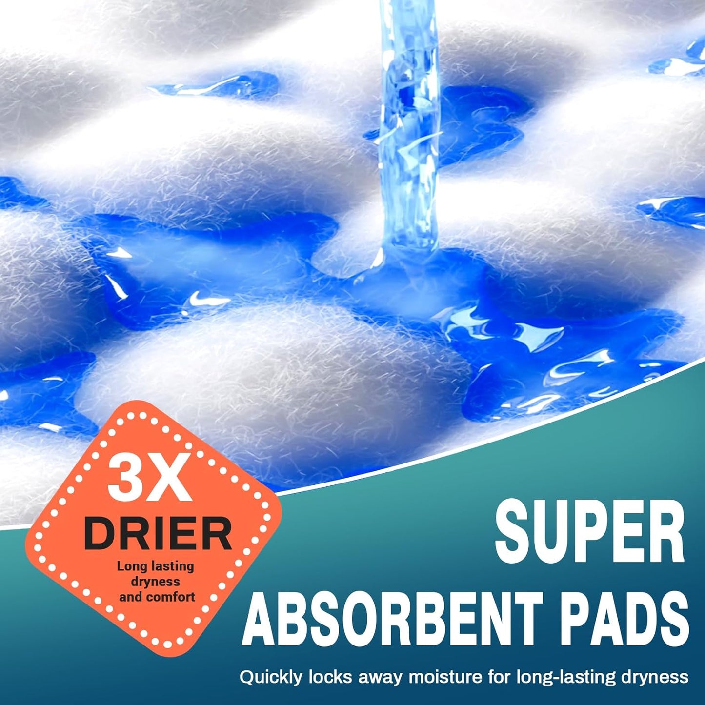 AAY Bed Pads Disposable 30" x 36" (100 Count), Extra Large Super Absorbency Disposable Underpads for Incontinence, Premium Leakproof Protective Chucks Pee Pads for Adult, Kids, Puppy Training