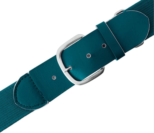 Champion Sports Baseball/Softball Uniform Belt, Comfort Stretch Fit Durable Syntex Tab - Youth & Adult Sizes, Multiple Colors