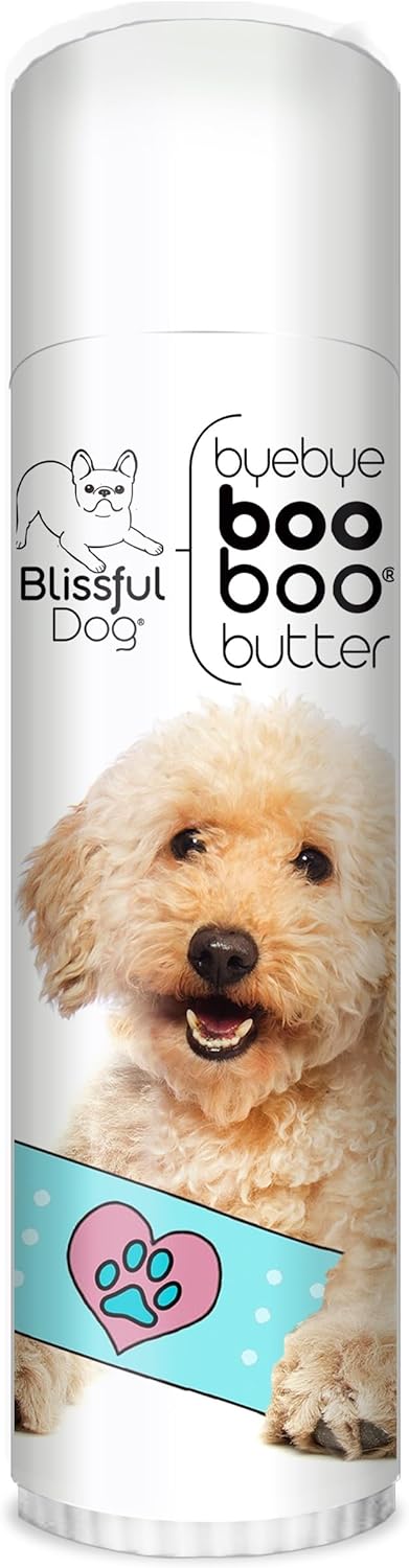 The Blissful Dog .50 oz Tube Goldendoodle Booboo Butter