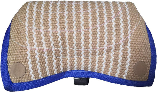 Tealover Dog Bite Pillow Wedge 2 Handles Interactive for Puppies Young Dogs Training Playing Fetching Games